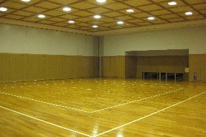 総合体育館第二武道場の画像