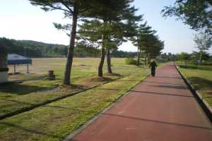 白山運動公園サイクリングロードの画像1