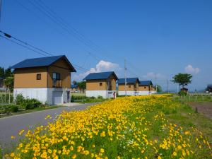 おぢやクラインガルテンふれあいの里　施設外観