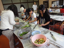 食材切り